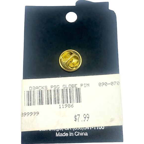 Arizona Diamondbacks 2001 World Series Champions Vintage Pin *NEW* - Picture 4 of 4